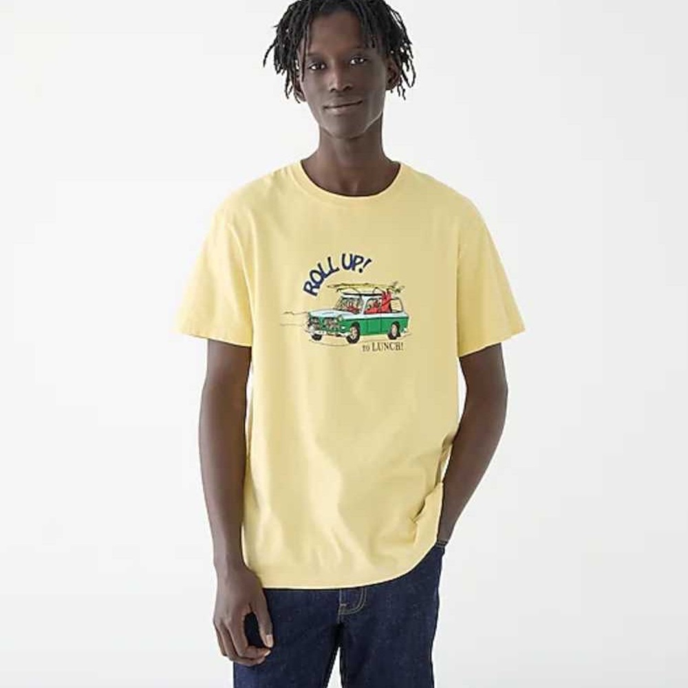 J. Crew The Lobster Roll Hamptons Graphic Tee